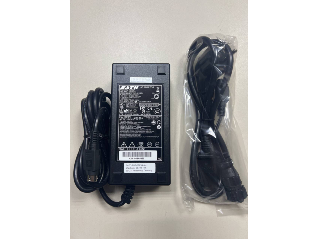Блок питания Sato ТG15-5011-25V +Адаптер к внешнему смотчику этикетки Sato RWG500 (WWRW55300)